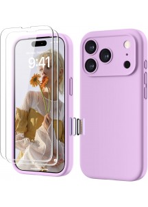 Premium Liquid Silicone Case for ip17 pro - Pink